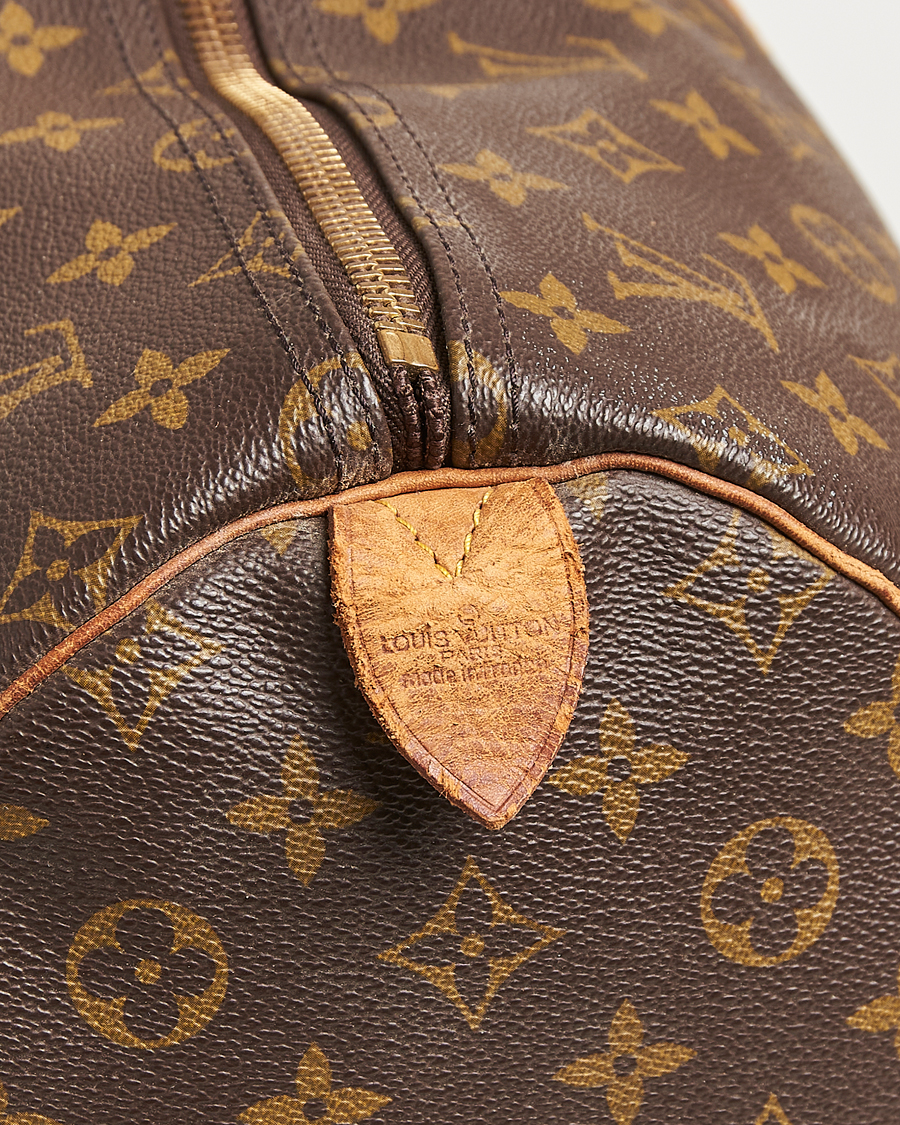Herren | Pre-Owned & Vintage Bags | Louis Vuitton Pre-Owned | Keepall 55 Monogram