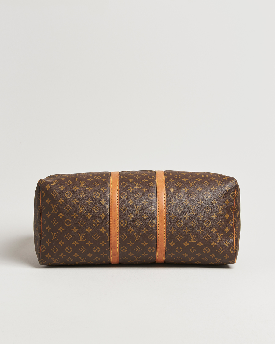 Herren | Pre-Owned & Vintage Bags | Louis Vuitton Pre-Owned | Keepall 55 Monogram