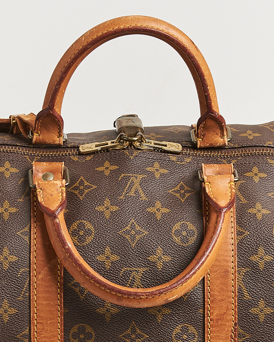 Herren | Pre-Owned & Vintage Bags | Louis Vuitton Pre-Owned | Keepall 55 Monogram