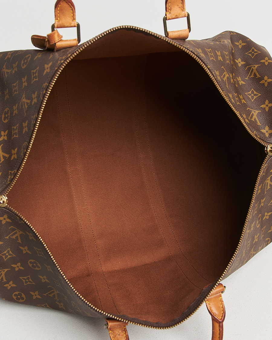 Herren | Pre-Owned & Vintage Bags | Louis Vuitton Pre-Owned | Keepall 55 Monogram