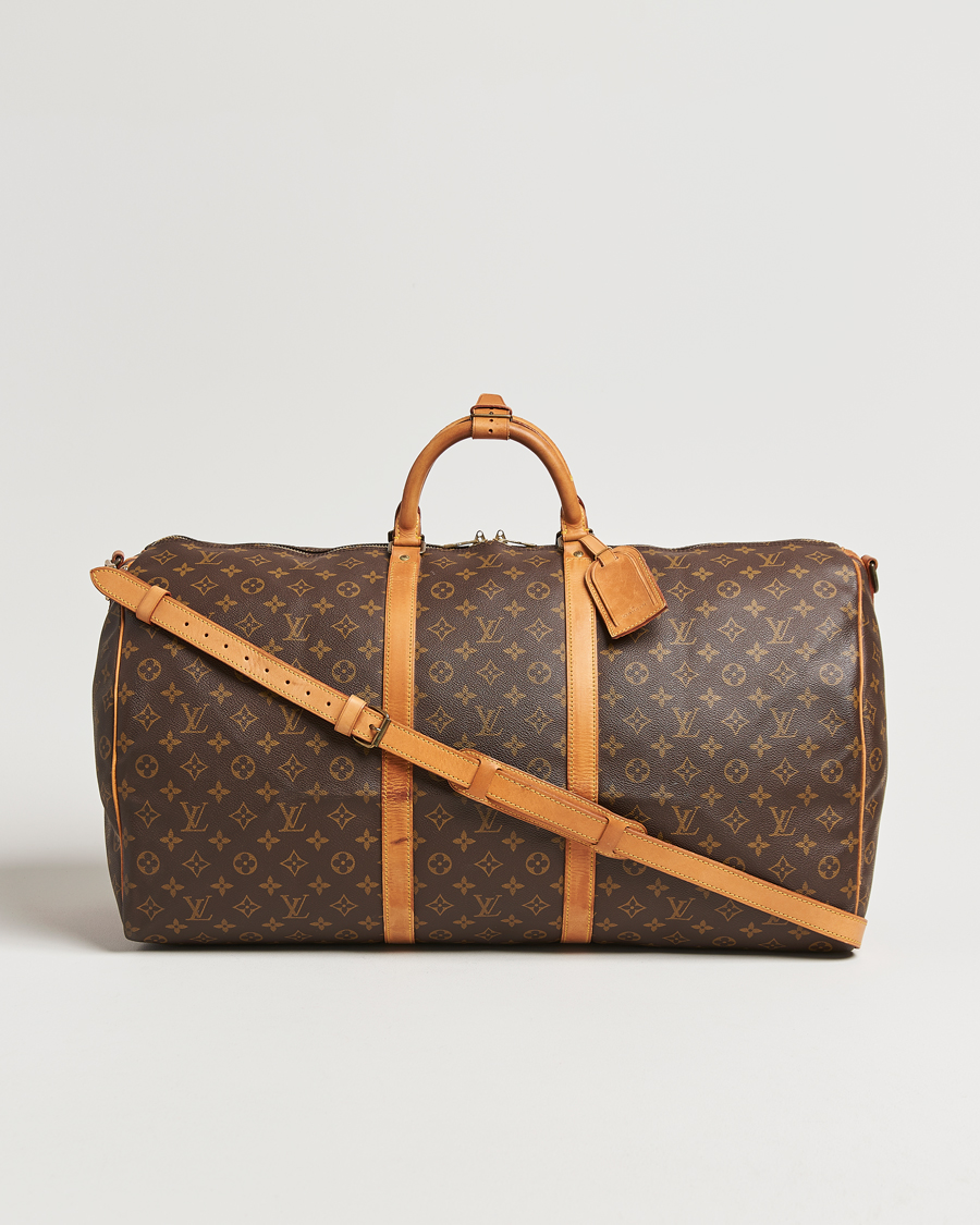 Herren | Pre-Owned & Vintage Bags | Louis Vuitton Pre-Owned | Keepall Bandoulière 60 Monogram