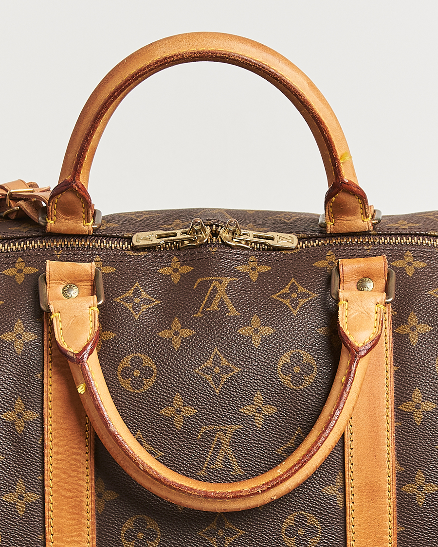 Herren | Pre-Owned & Vintage Bags | Louis Vuitton Pre-Owned | Keepall Bandoulière 60 Monogram