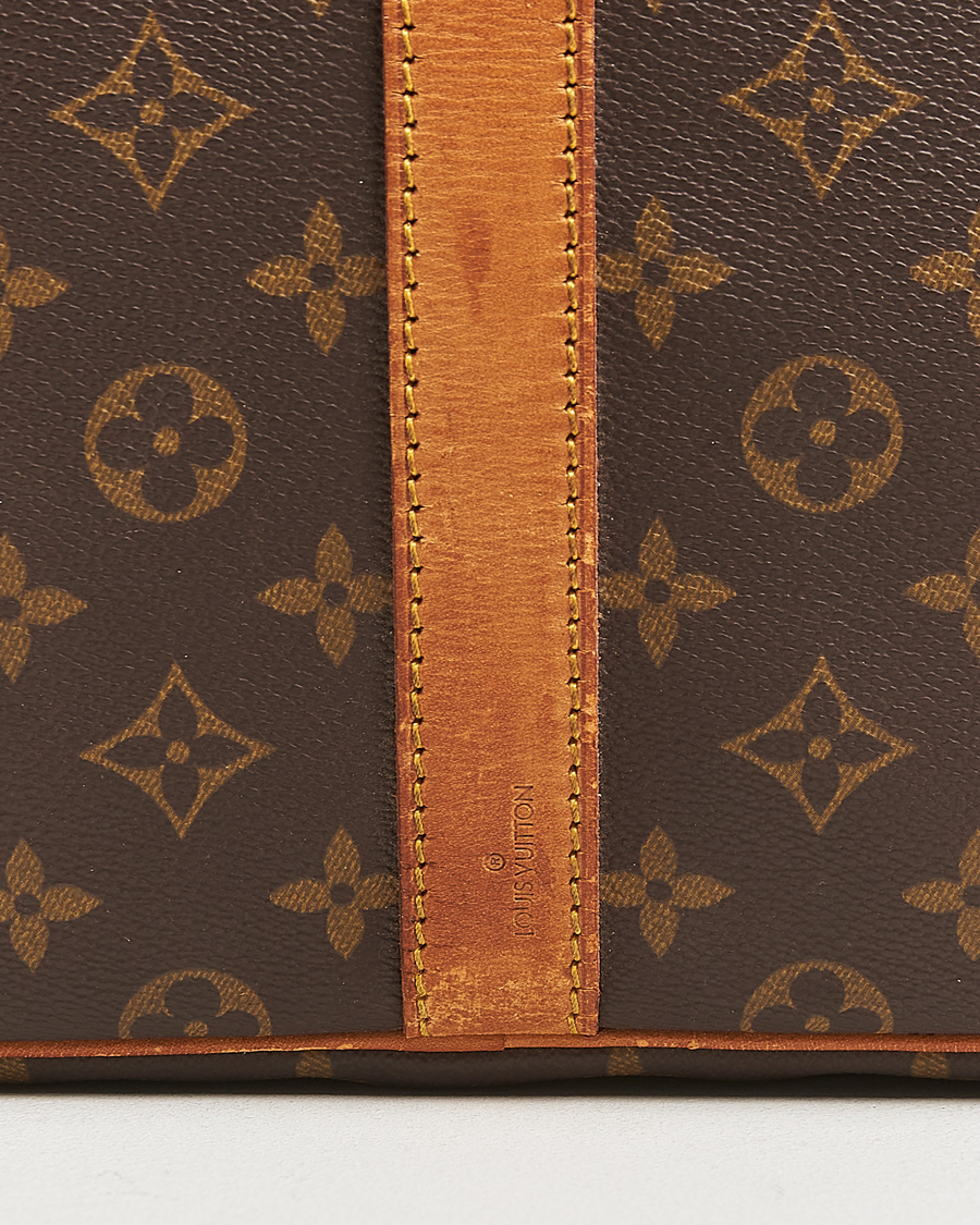 Herren | Pre-Owned & Vintage Bags | Louis Vuitton Pre-Owned | Keepall Bandoulière 60 Monogram