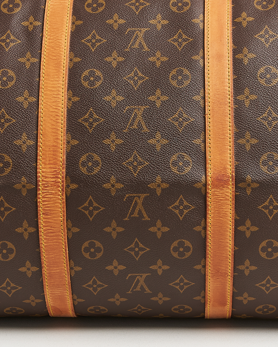 Herren | Pre-Owned & Vintage Bags | Louis Vuitton Pre-Owned | Keepall Bandoulière 60 Monogram