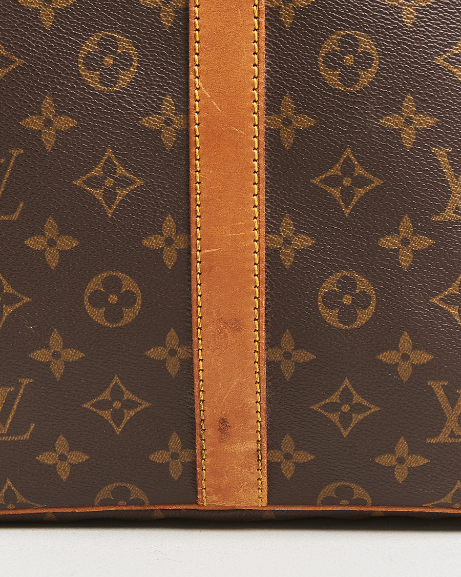 Herren | Pre-Owned & Vintage Bags | Louis Vuitton Pre-Owned | Keepall Bandoulière 60 Monogram