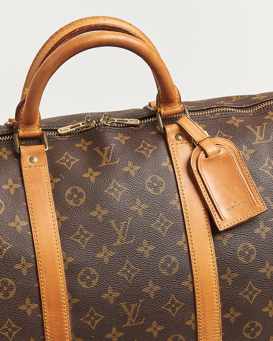 Herren | Pre-Owned & Vintage Bags | Louis Vuitton Pre-Owned | Keepall Bandoulière 60 Monogram
