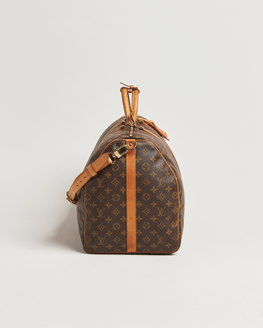 Herren | Pre-Owned & Vintage Bags | Louis Vuitton Pre-Owned | Keepall Bandoulière 60 Monogram