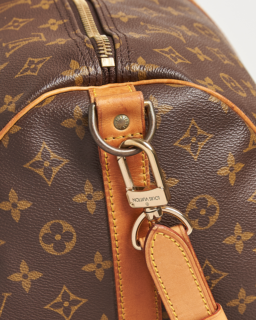 Herren | Pre-Owned & Vintage Bags | Louis Vuitton Pre-Owned | Keepall Bandoulière 60 Monogram