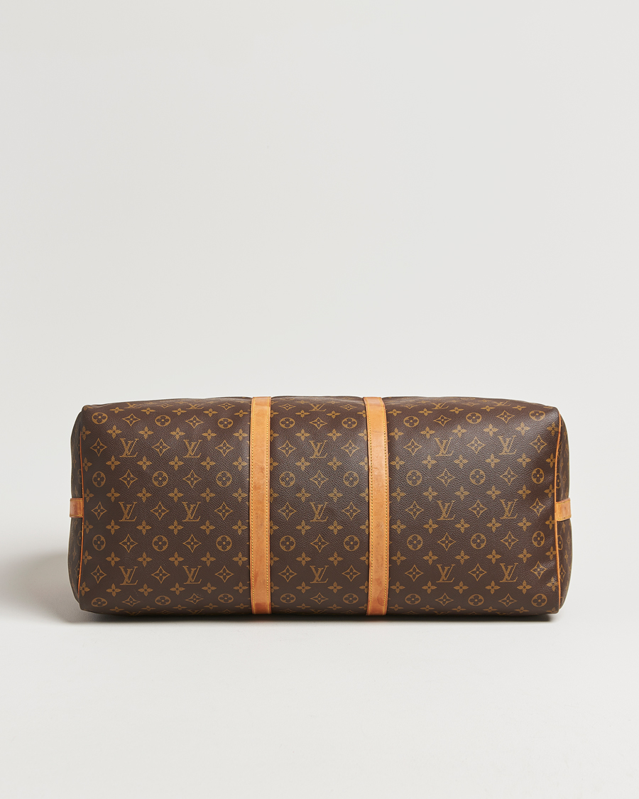 Herren | Pre-Owned & Vintage Bags | Louis Vuitton Pre-Owned | Keepall Bandoulière 60 Monogram