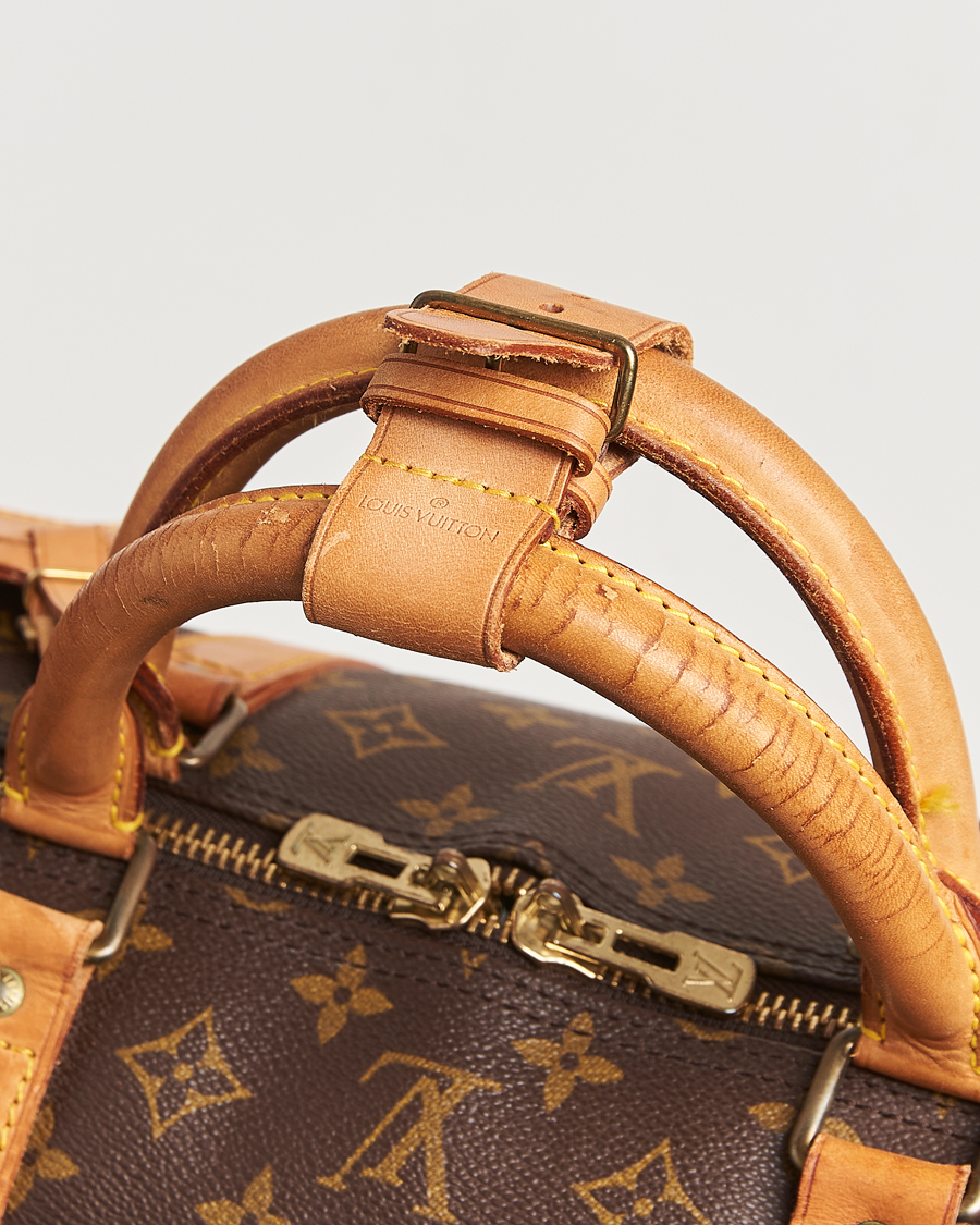 Herren | Pre-Owned & Vintage Bags | Louis Vuitton Pre-Owned | Keepall Bandoulière 60 Monogram
