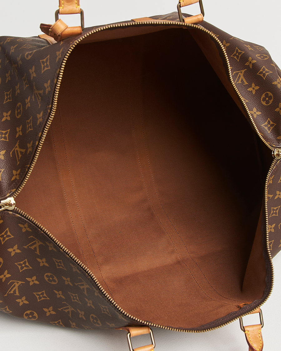 Herren | Pre-Owned & Vintage Bags | Louis Vuitton Pre-Owned | Keepall Bandoulière 60 Monogram