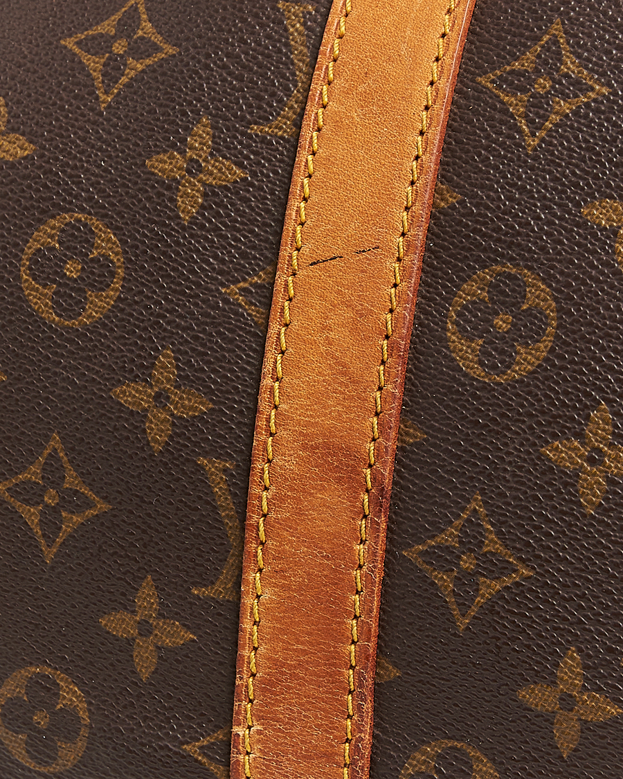 Herren | Pre-Owned & Vintage Bags | Louis Vuitton Pre-Owned | Keepall Bandoulière 55 Monogram