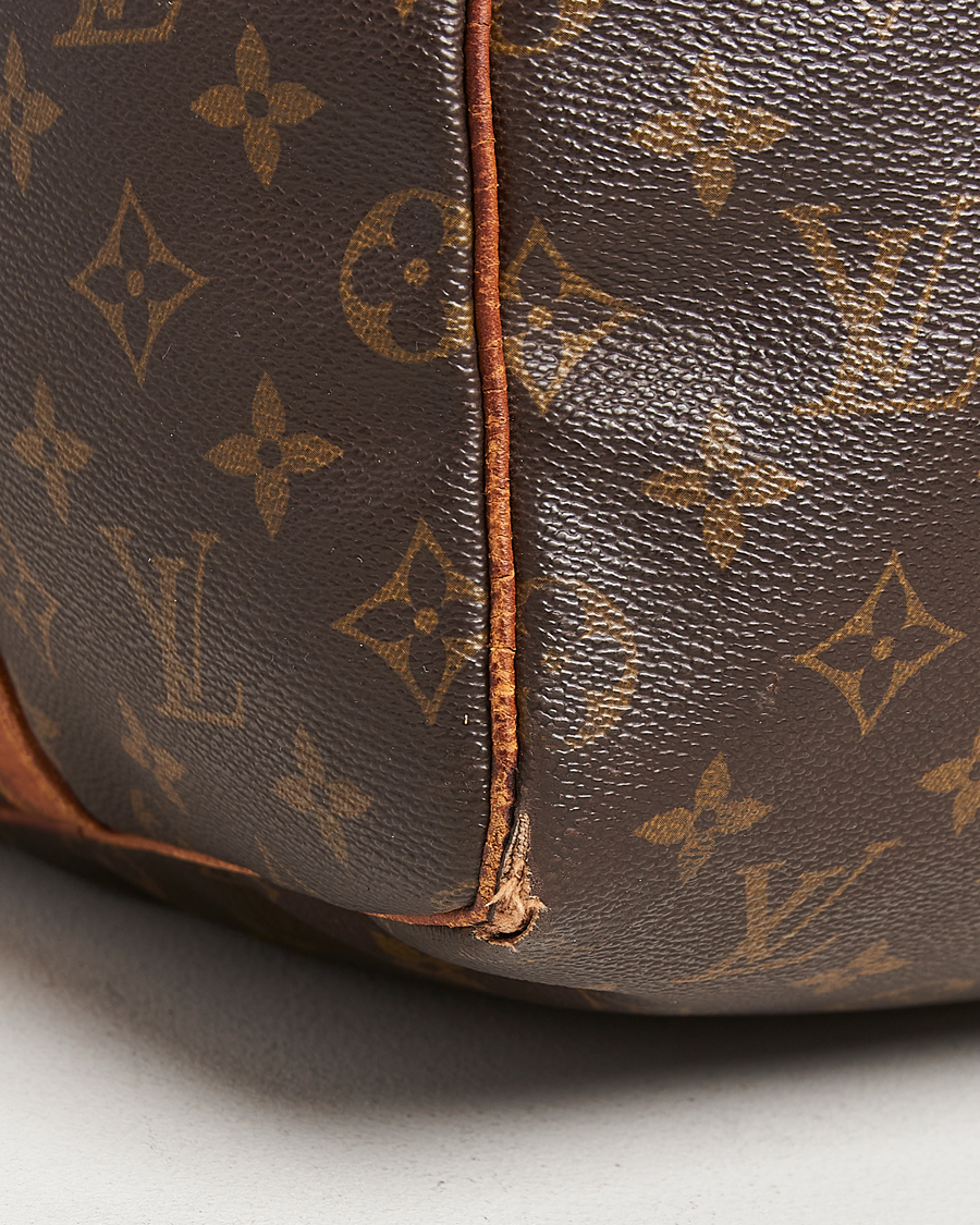 Herren | Pre-Owned & Vintage Bags | Louis Vuitton Pre-Owned | Keepall Bandoulière 55 Monogram