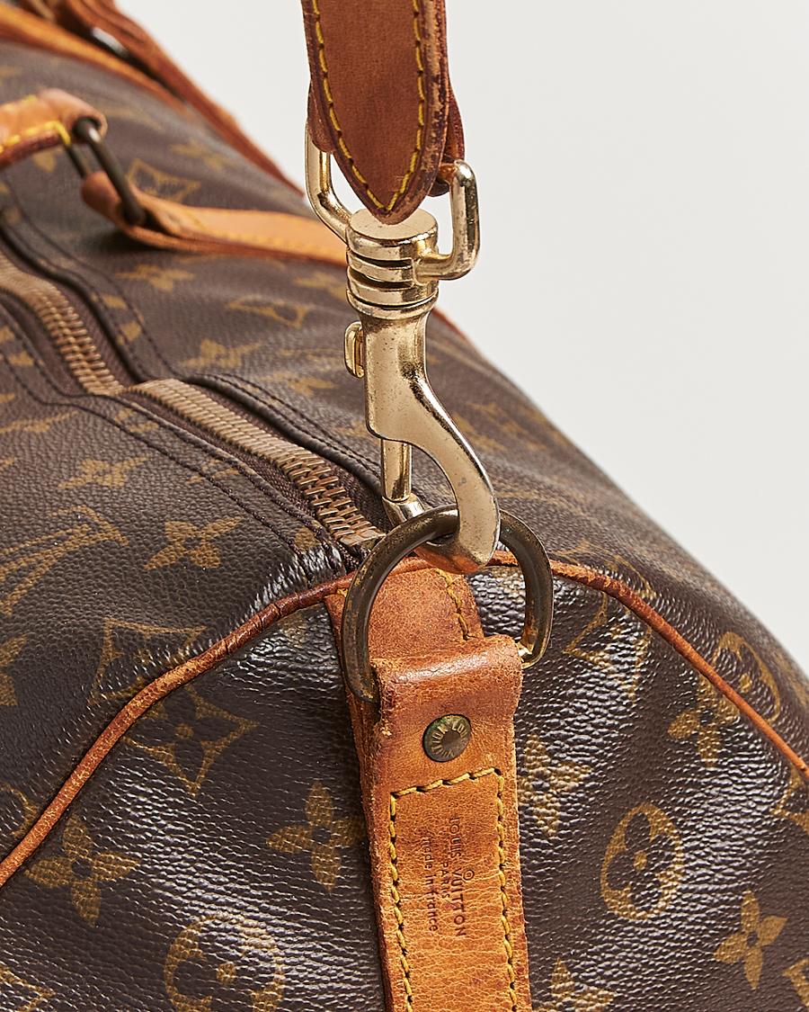 Herren | Pre-Owned & Vintage Bags | Louis Vuitton Pre-Owned | Keepall Bandoulière 55 Monogram