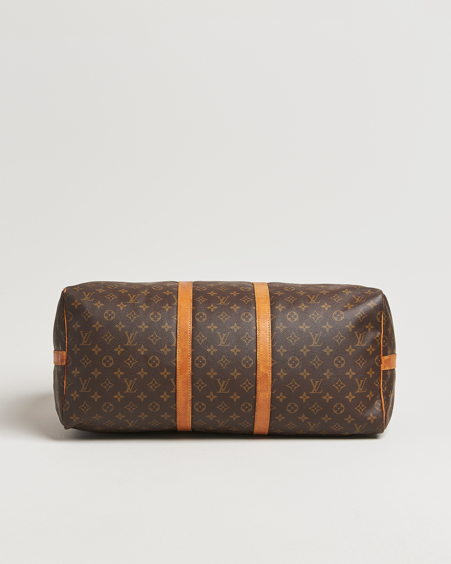 Herren | Pre-Owned & Vintage Bags | Louis Vuitton Pre-Owned | Keepall Bandoulière 55 Monogram