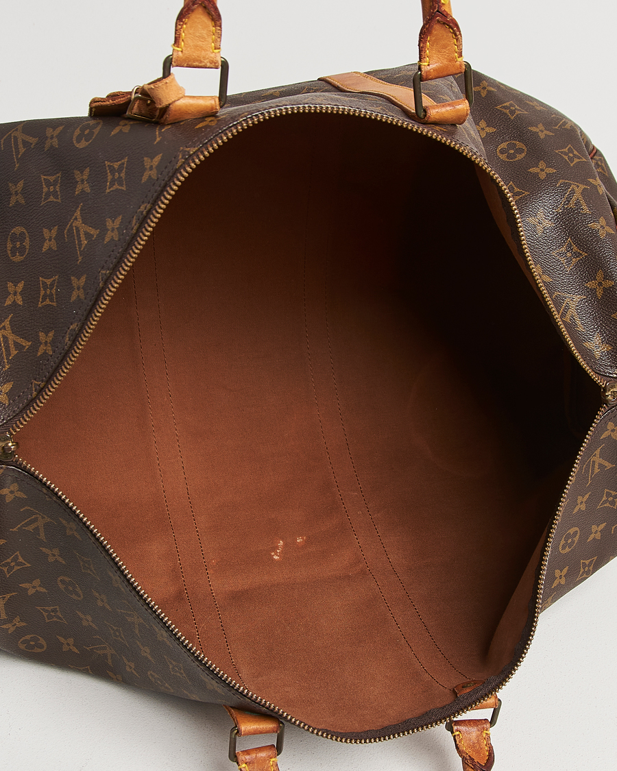 Herren | Pre-Owned & Vintage Bags | Louis Vuitton Pre-Owned | Keepall Bandoulière 55 Monogram