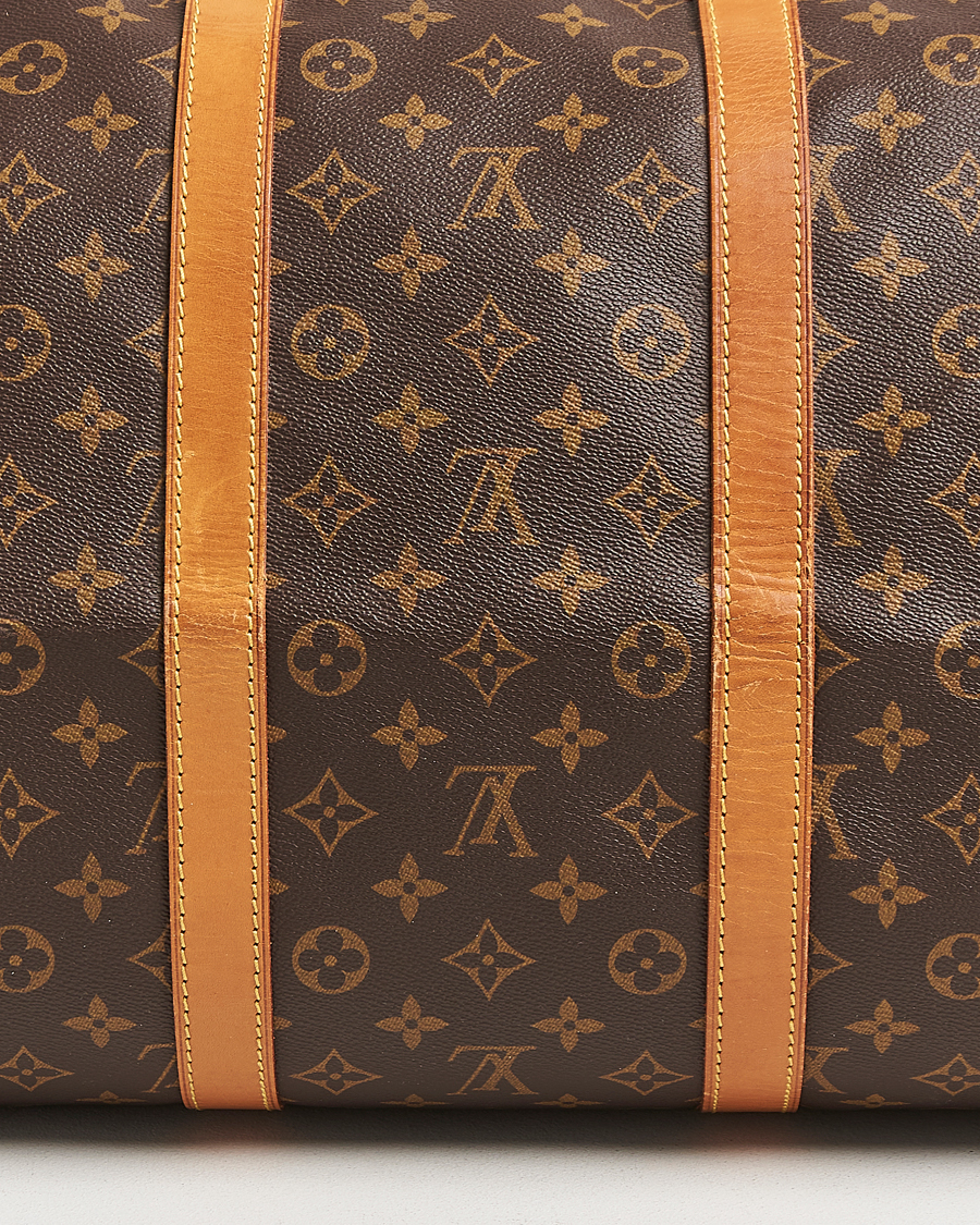 Herren | Pre-Owned & Vintage Bags | Louis Vuitton Pre-Owned | Keepall 55 Monogram
