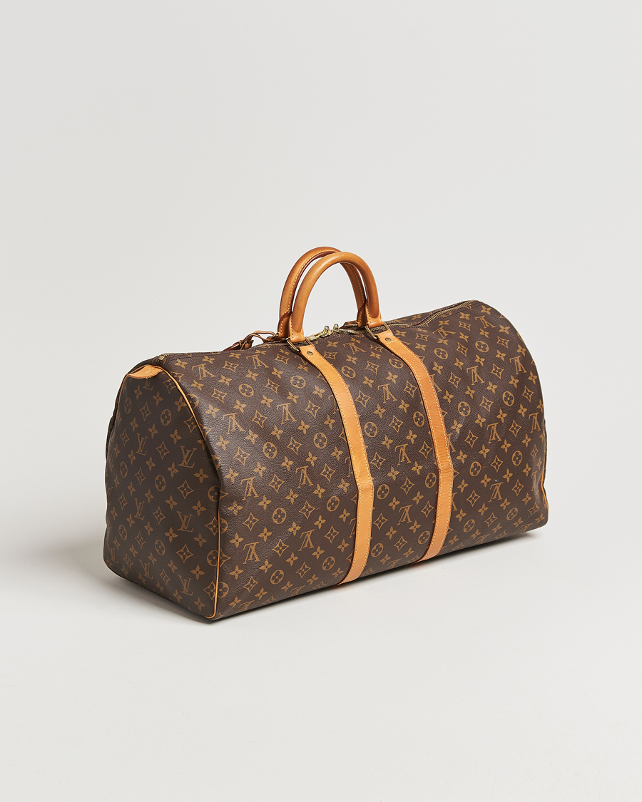 Herren | Pre-Owned & Vintage Bags | Louis Vuitton Pre-Owned | Keepall 55 Monogram