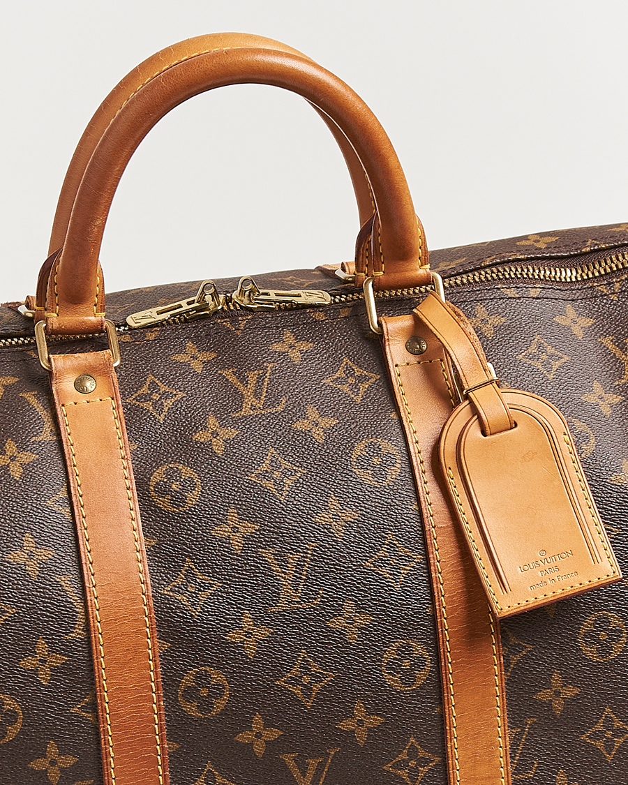 Herren | Pre-Owned & Vintage Bags | Louis Vuitton Pre-Owned | Keepall 55 Monogram