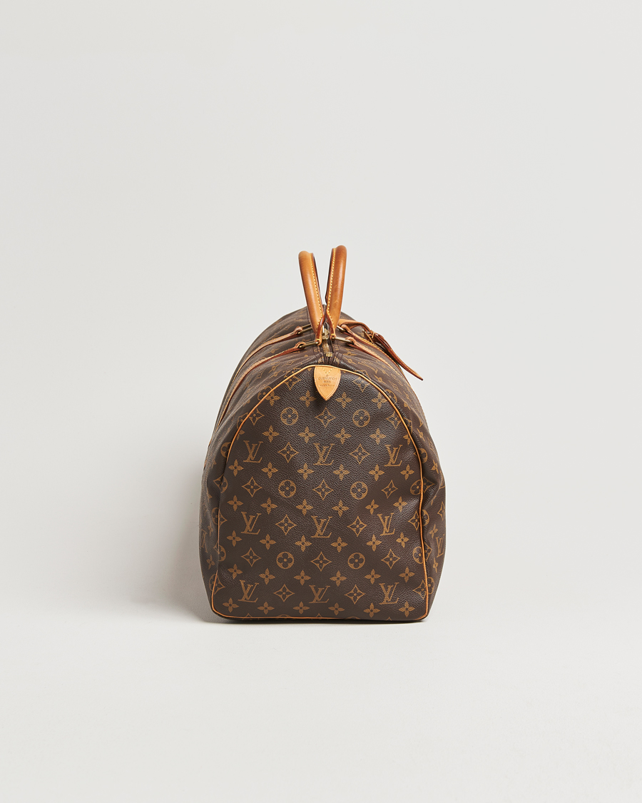 Herren | Pre-Owned & Vintage Bags | Louis Vuitton Pre-Owned | Keepall 55 Monogram