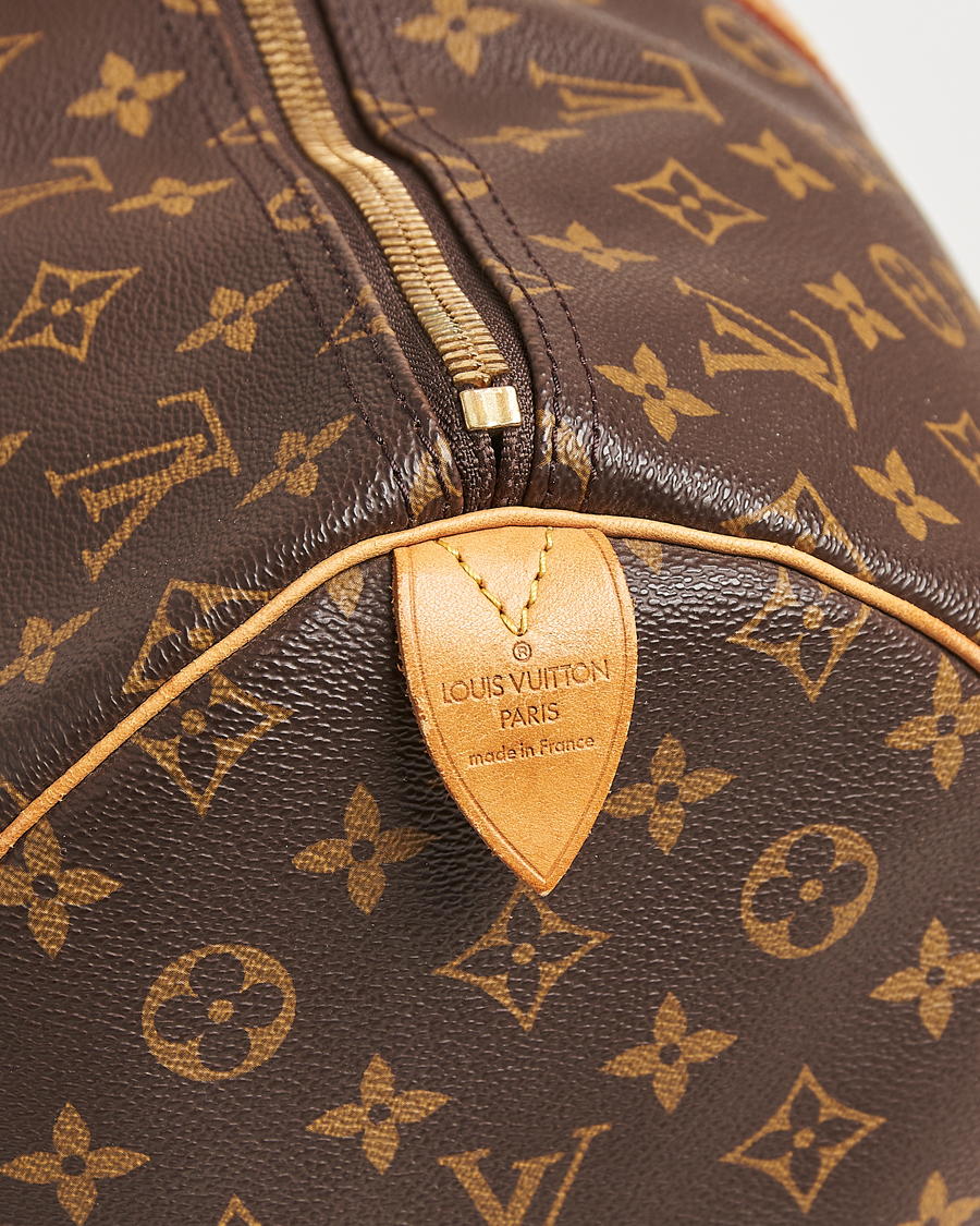Herren | Pre-Owned & Vintage Bags | Louis Vuitton Pre-Owned | Keepall 55 Monogram