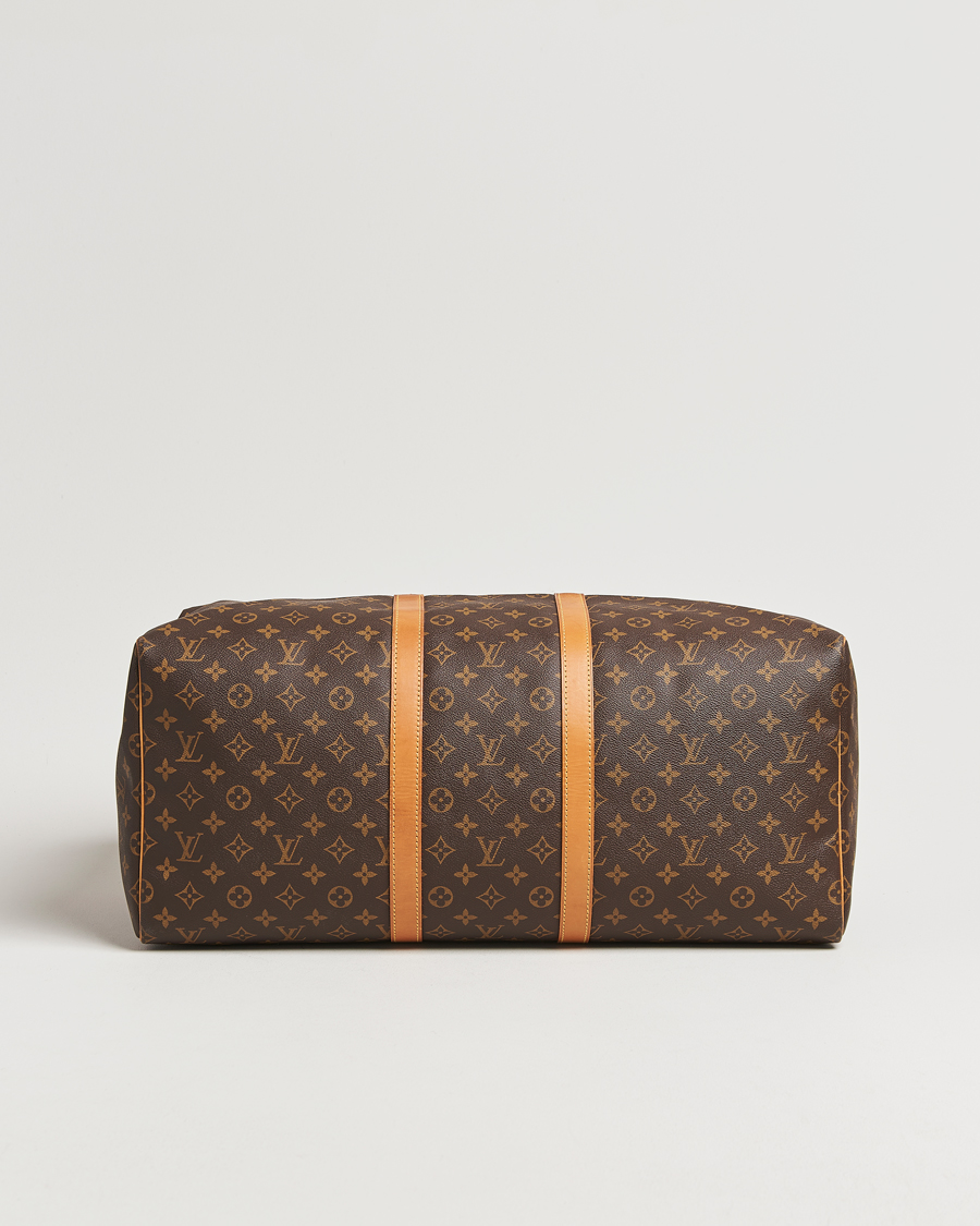 Herren | Pre-Owned & Vintage Bags | Louis Vuitton Pre-Owned | Keepall 55 Monogram