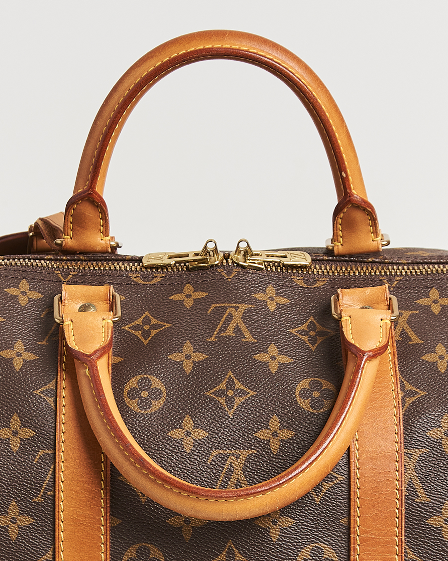 Herren | Pre-Owned & Vintage Bags | Louis Vuitton Pre-Owned | Keepall 55 Monogram