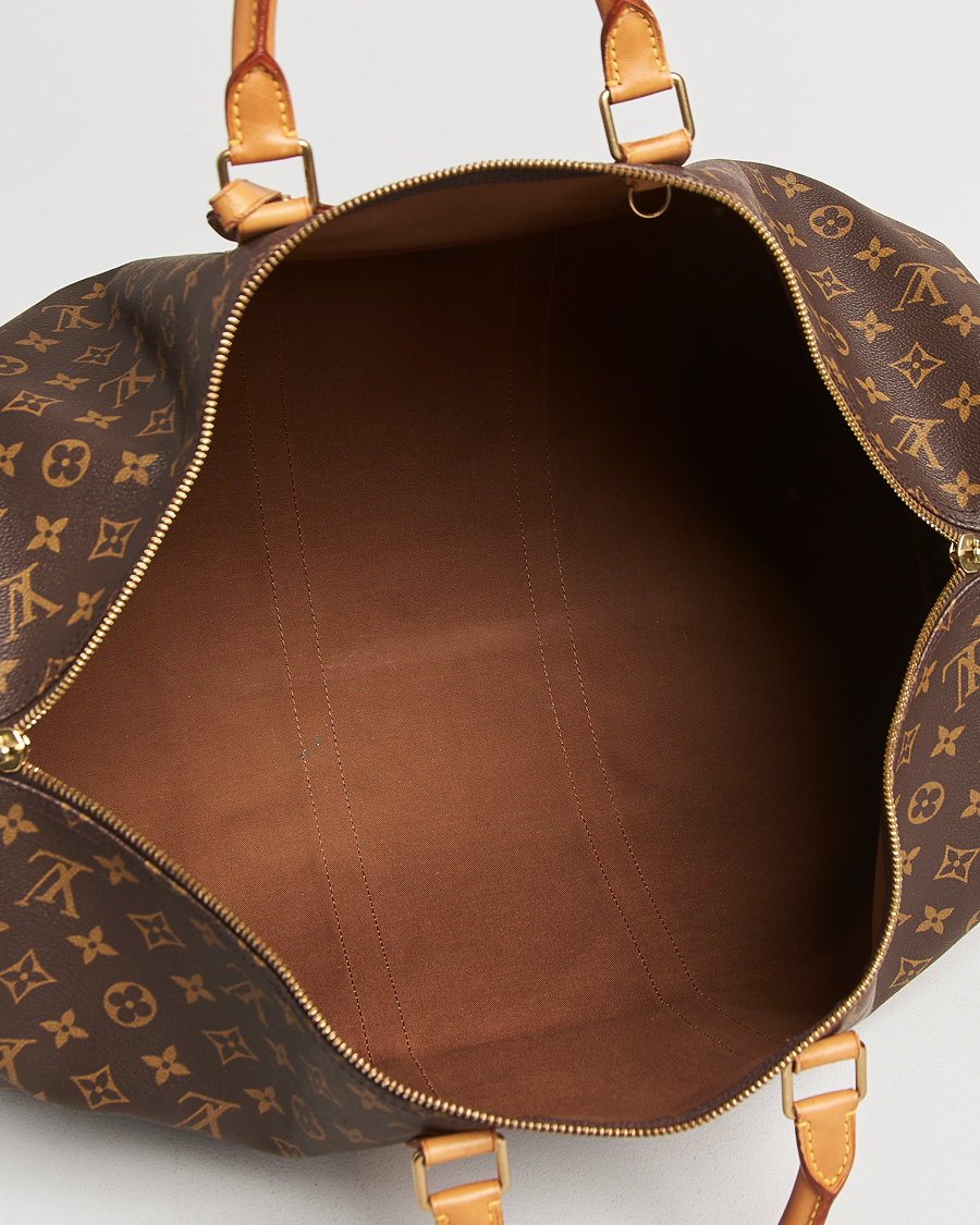 Herren | Pre-Owned & Vintage Bags | Louis Vuitton Pre-Owned | Keepall 55 Monogram