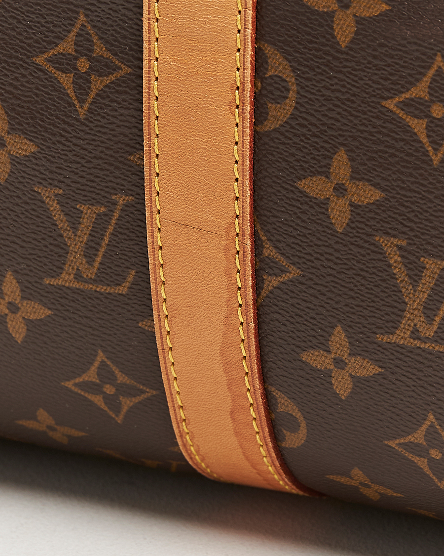 Herren | Louis Vuitton Pre-Owned Keepall Bandoulière 50 Monogram | Louis Vuitton Pre-Owned | Keepall Bandoulière 50 Monogram