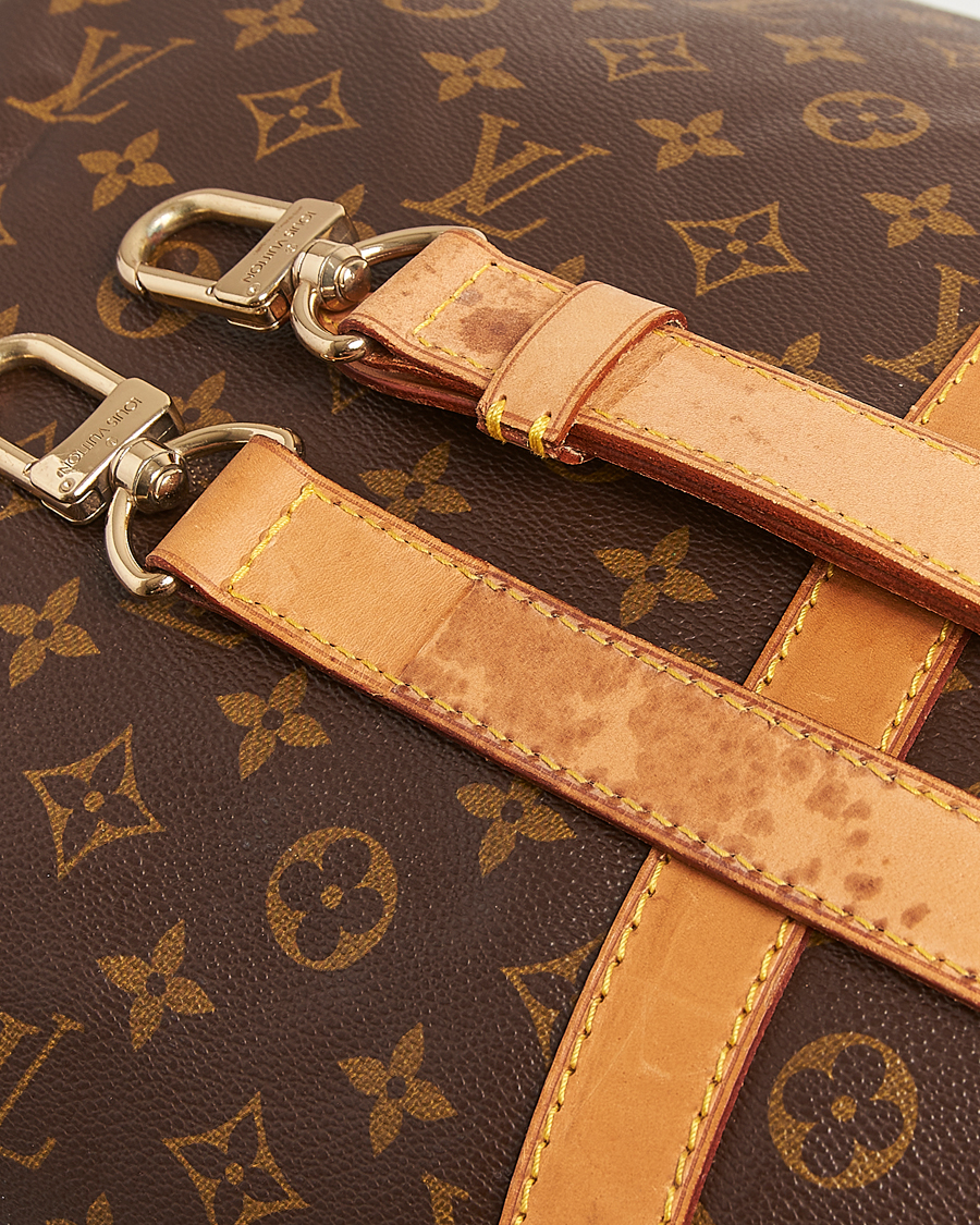 Herren | Pre-Owned & Vintage Bags | Louis Vuitton Pre-Owned | Keepall Bandoulière 55 Monogram