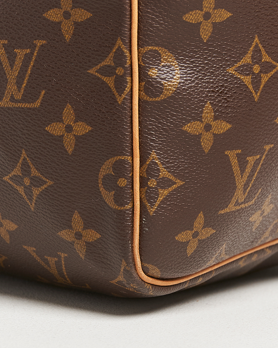 Herren | Pre-Owned & Vintage Bags | Louis Vuitton Pre-Owned | Keepall Bandoulière 55 Monogram