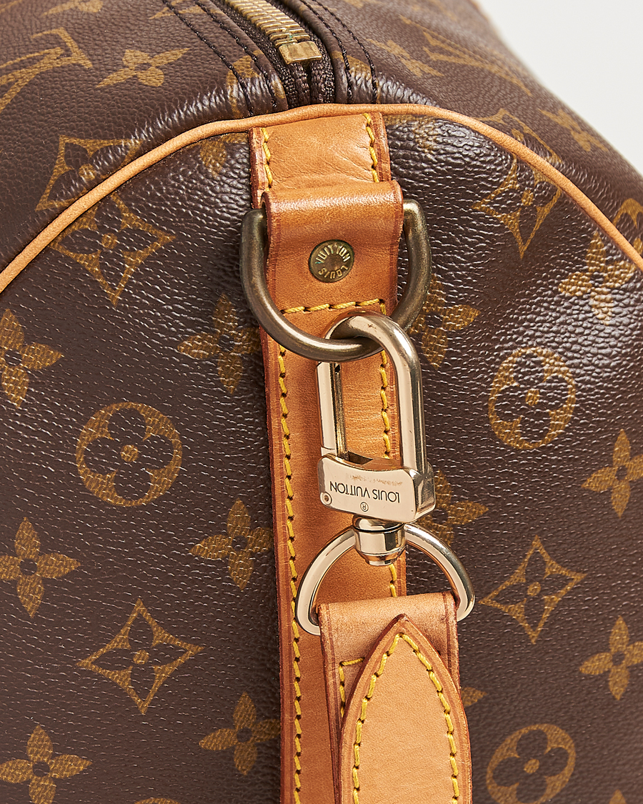 Herren | Pre-Owned & Vintage Bags | Louis Vuitton Pre-Owned | Keepall Bandoulière 55 Monogram