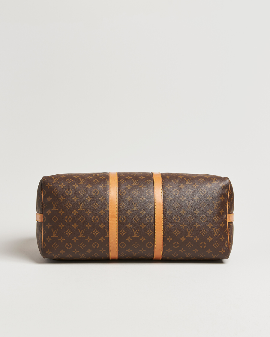 Herren | Pre-Owned & Vintage Bags | Louis Vuitton Pre-Owned | Keepall Bandoulière 55 Monogram