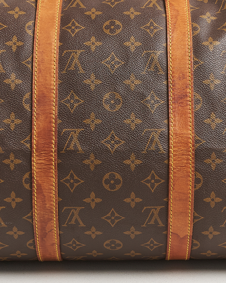Herren | Pre-Owned & Vintage Bags | Louis Vuitton Pre-Owned | Keepall Bandoulière 50 Monogram