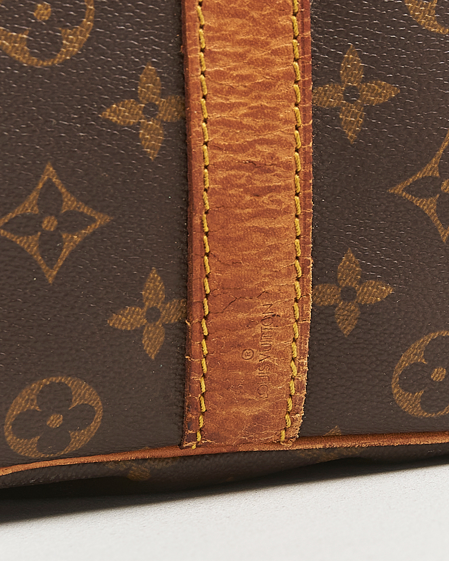 Herren | Pre-Owned & Vintage Bags | Louis Vuitton Pre-Owned | Keepall Bandoulière 50 Monogram