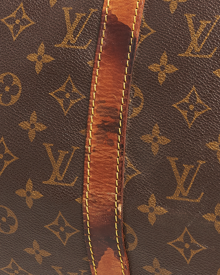 Herren | Pre-Owned & Vintage Bags | Louis Vuitton Pre-Owned | Keepall Bandoulière 50 Monogram