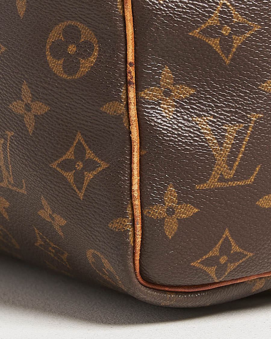 Herren | Pre-Owned & Vintage Bags | Louis Vuitton Pre-Owned | Keepall Bandoulière 50 Monogram