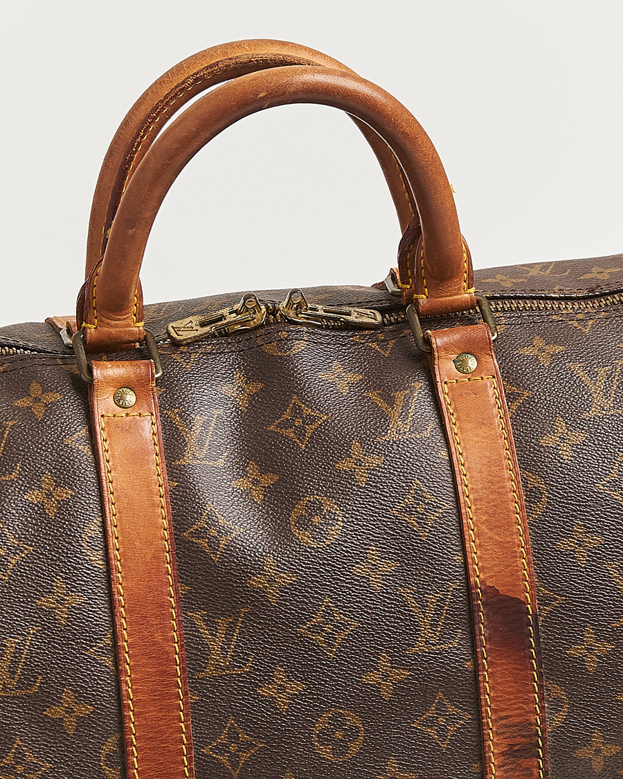 Herren | Pre-Owned & Vintage Bags | Louis Vuitton Pre-Owned | Keepall Bandoulière 50 Monogram