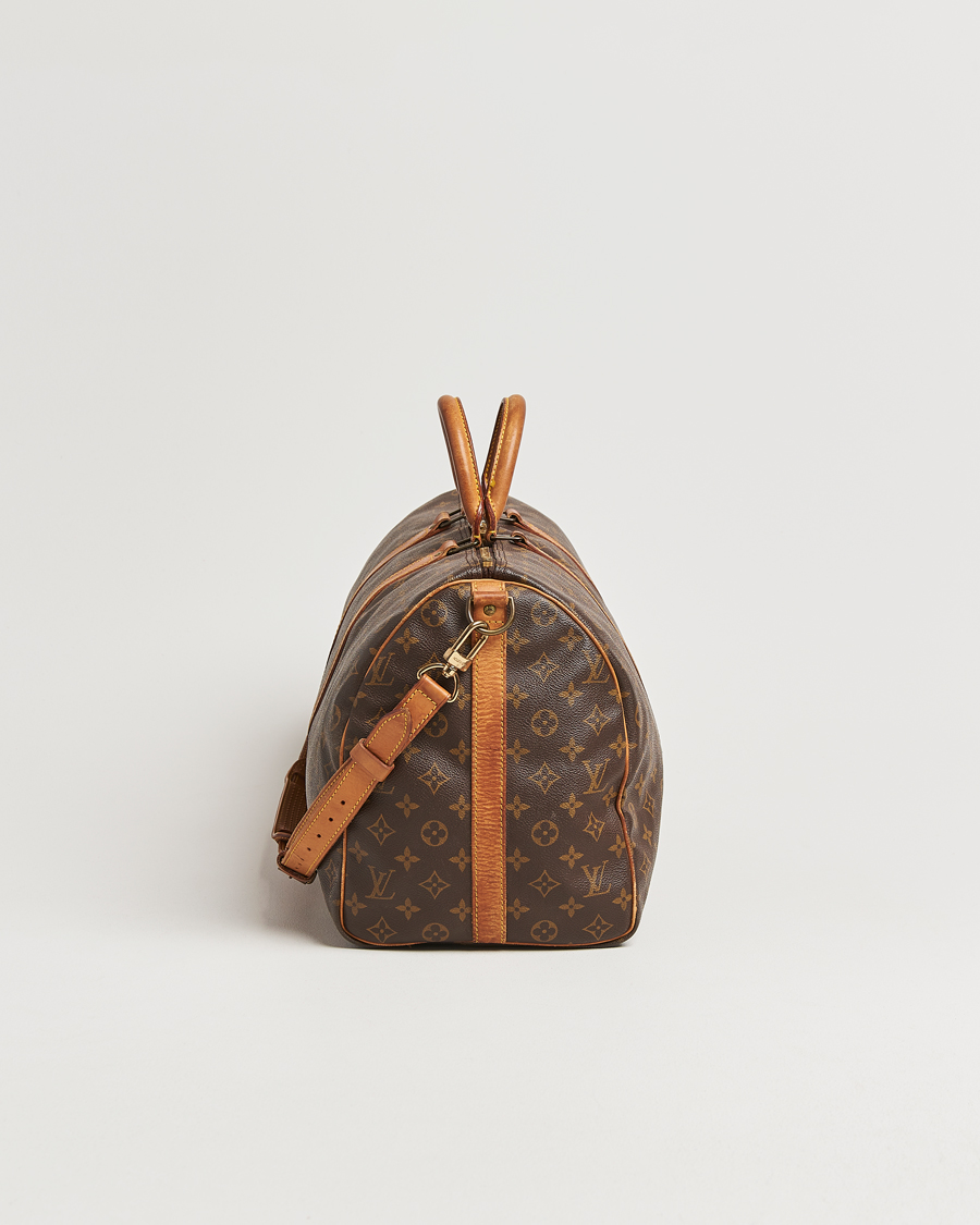 Herren | Pre-Owned & Vintage Bags | Louis Vuitton Pre-Owned | Keepall Bandoulière 50 Monogram