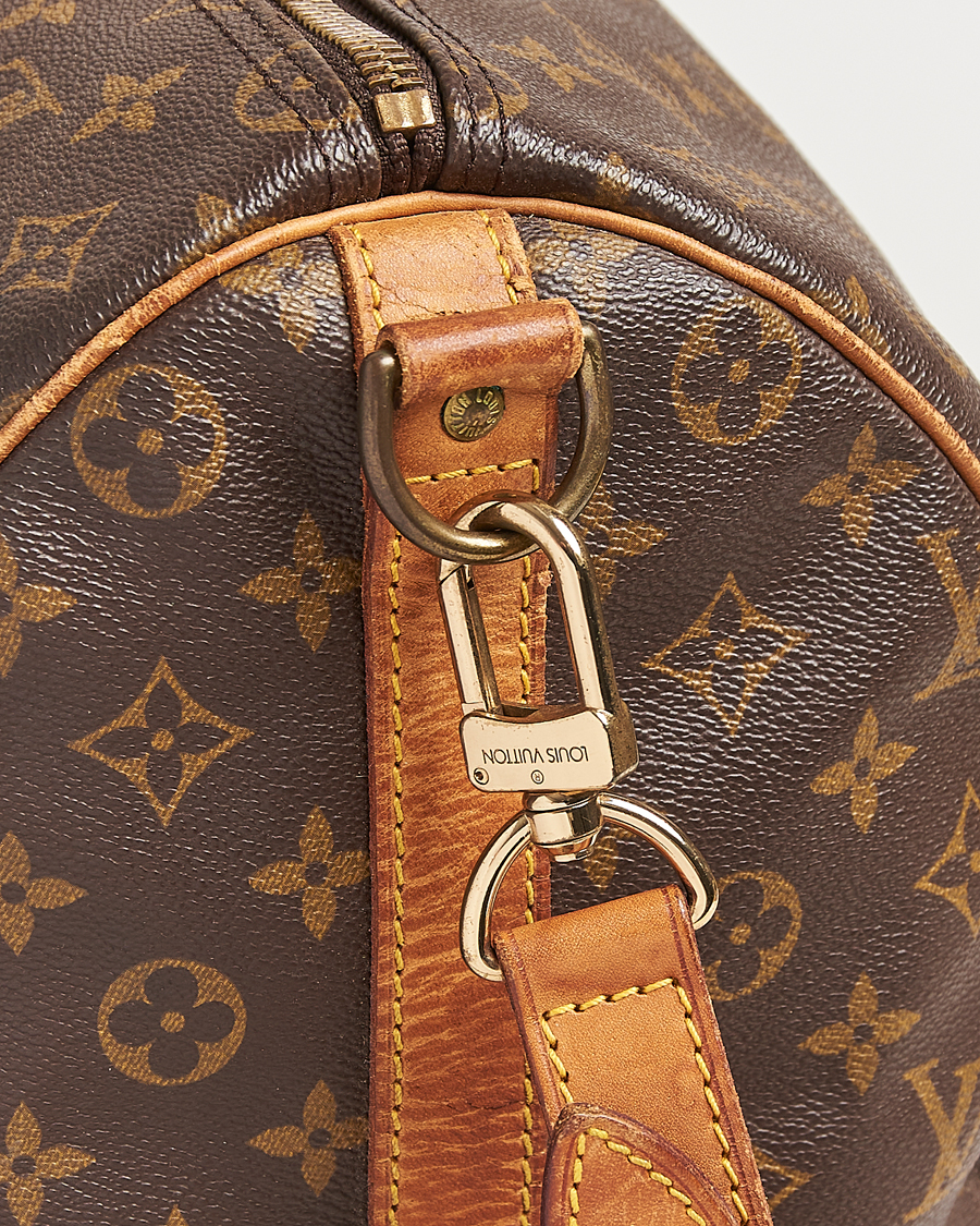 Herren | Pre-Owned & Vintage Bags | Louis Vuitton Pre-Owned | Keepall Bandoulière 50 Monogram