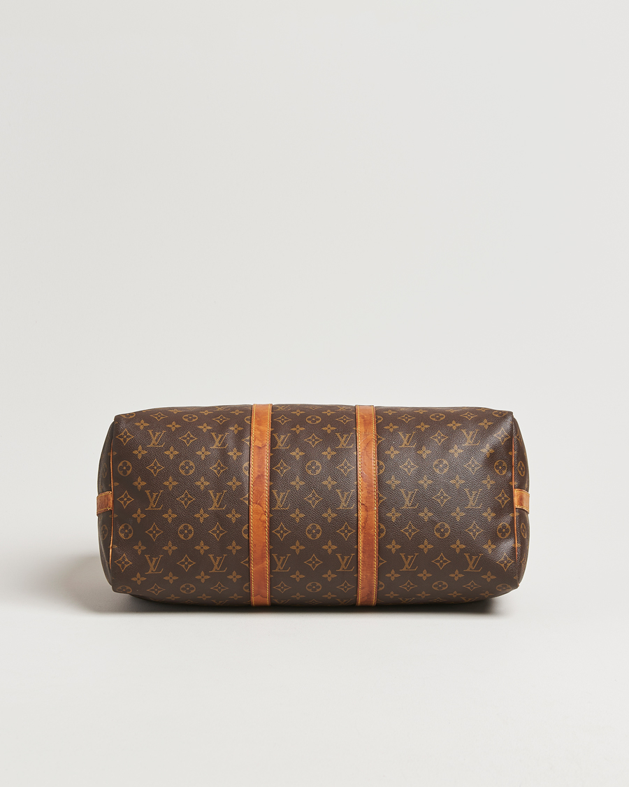 Herren | Pre-Owned & Vintage Bags | Louis Vuitton Pre-Owned | Keepall Bandoulière 50 Monogram