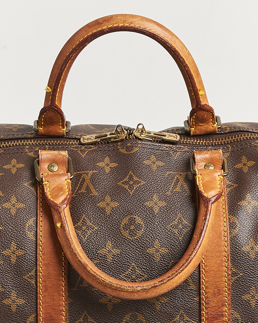 Herren | Pre-Owned & Vintage Bags | Louis Vuitton Pre-Owned | Keepall Bandoulière 50 Monogram