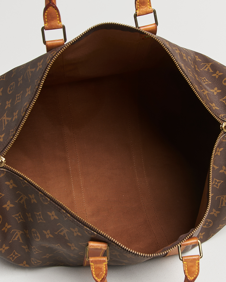 Herren | Pre-Owned & Vintage Bags | Louis Vuitton Pre-Owned | Keepall Bandoulière 50 Monogram