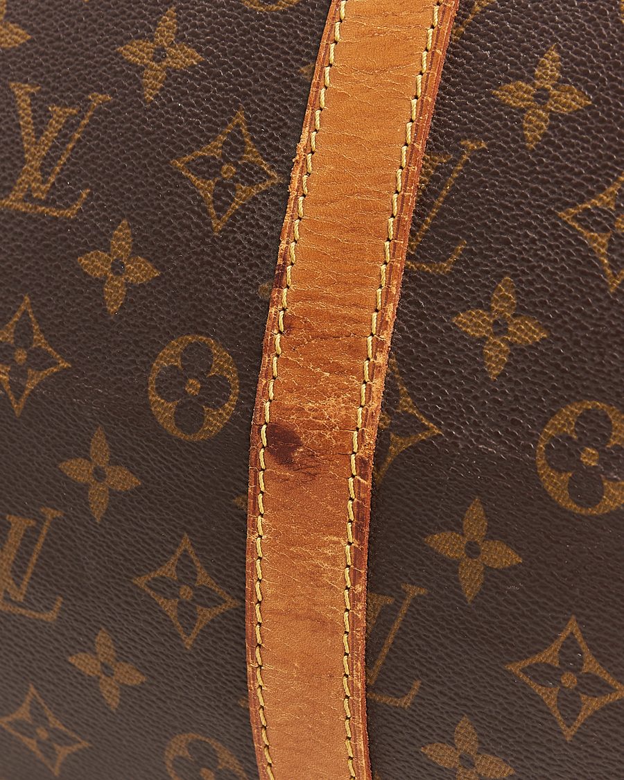 Herren | Pre-Owned & Vintage Bags | Louis Vuitton Pre-Owned | Keepall Bandoulière 55 Monogram