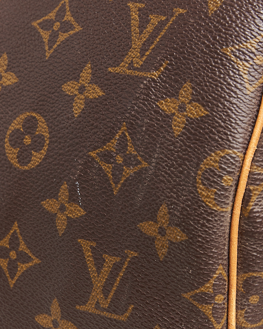 Herren | Pre-Owned & Vintage Bags | Louis Vuitton Pre-Owned | Keepall Bandoulière 55 Monogram