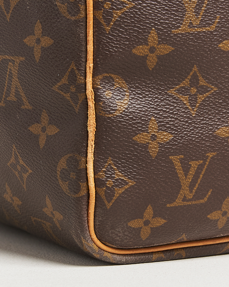 Herren | Pre-Owned & Vintage Bags | Louis Vuitton Pre-Owned | Keepall Bandoulière 55 Monogram