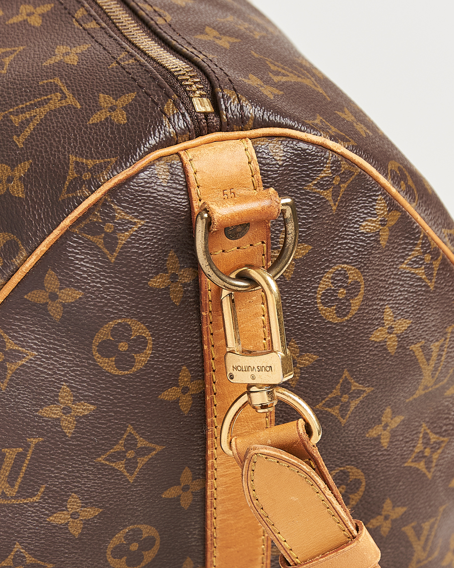 Herren | Pre-Owned & Vintage Bags | Louis Vuitton Pre-Owned | Keepall Bandoulière 55 Monogram