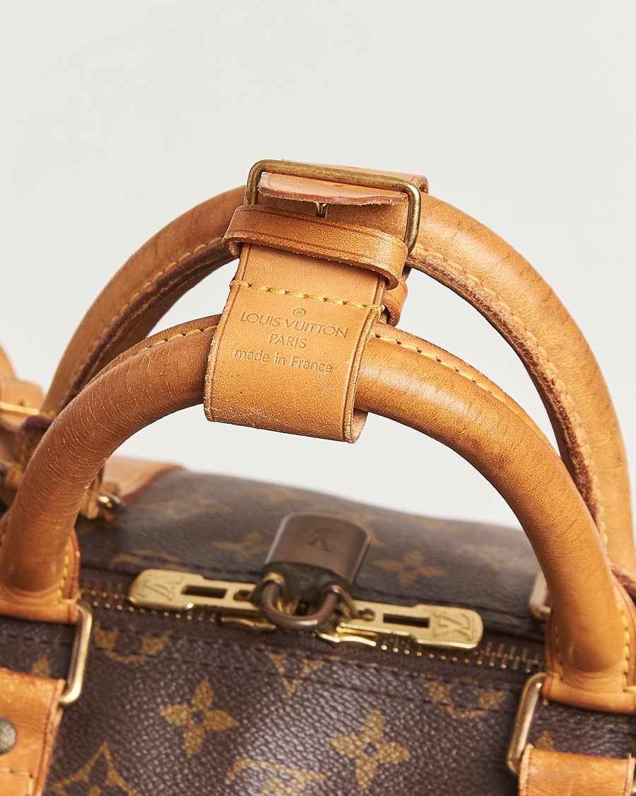 Herren | Pre-Owned & Vintage Bags | Louis Vuitton Pre-Owned | Keepall Bandoulière 55 Monogram