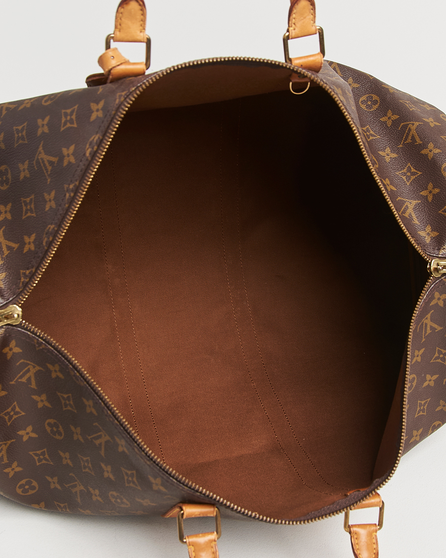 Herren | Pre-Owned & Vintage Bags | Louis Vuitton Pre-Owned | Keepall Bandoulière 55 Monogram