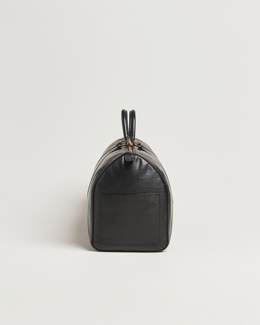 Herren | Pre-Owned & Vintage Bags | Louis Vuitton Pre-Owned | Keepall 50 Epi Leather Black